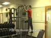 Wide-grip Pull Ups (or Pull Up Assist)